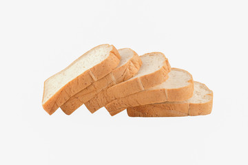 slice of whole wheat bread for background