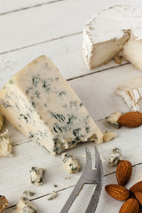 Blue And Goat Cheese