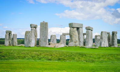 Stonehenge, Wiltshire, UK.