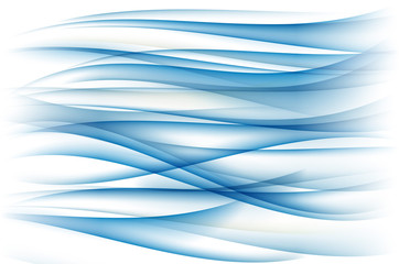 abstract background with blue wave
