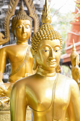 Buddha statue Wat Tha Ka Rong