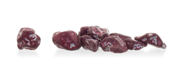 Chocolate chunck with sugar coating