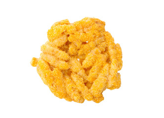 Spiced rice crispy
