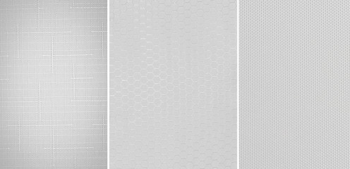 texture of white canvas background