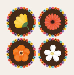 Spring season design 