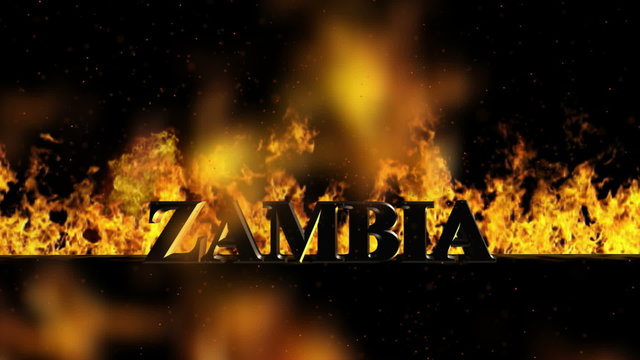 Zambia Fire Blaze Country 