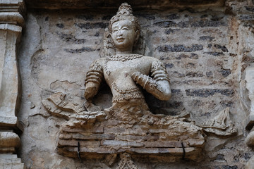 ancient Buddha Wall Carving - 102233103