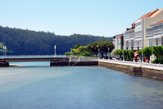 Cedeira in Galicien