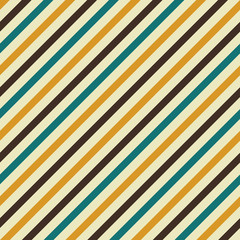 Obraz premium Retro seamless striped pattern