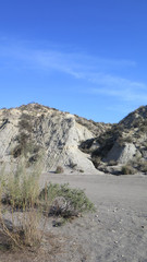 Rocks in Tabernas Desert