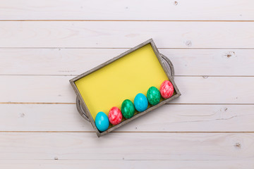 Ostern Hintergrund Beschriftung
