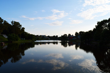 Городской парк. Сергиев Посад. 2