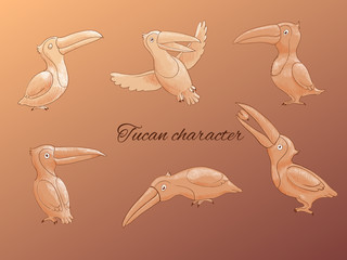 tucan character