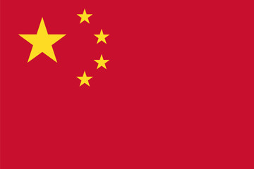 Standard Proportions for China Flag