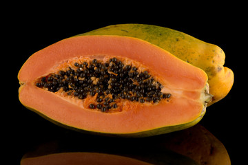 Fresh and tasty papaya
