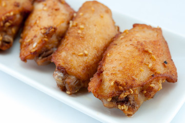 Buffalo chicken wings