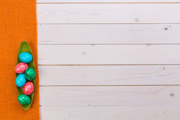 Ostern Hintergrund Beschriftung