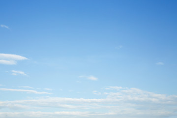 clear blue sky background