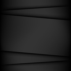 Fototapeta premium black Abstract Background Vector for Design