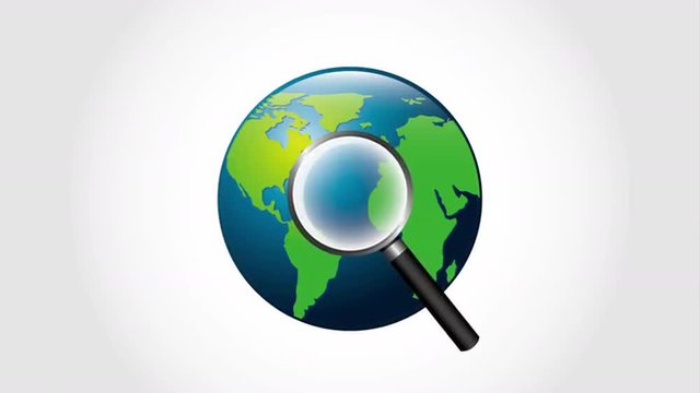 globalization icon design, Video Animation 
