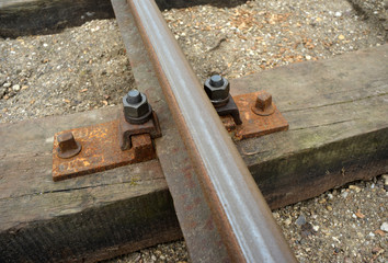 Eisenbahnschwelle Schienenbefestigung