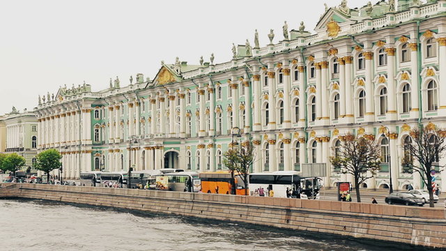 St. Petersburg summer vacation in a beautiful city