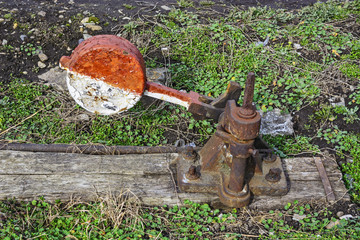 Old rail device