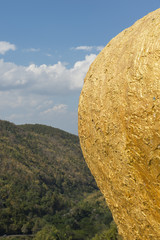 Pratad Inkwan ,pagoda in Phrae Thailand