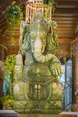 Statue of ganesha in Phitsanulok, Thailand
