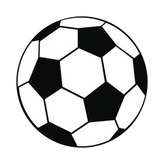 Ball black simple icon 