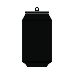 Aluminum can icon 