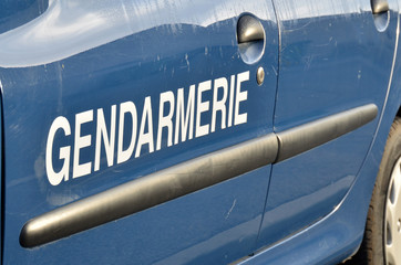 Véhicule de Gendarmerie - 102240936