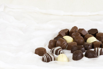 Chocolate pralines