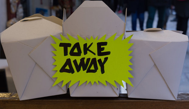 Take away box