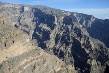 Jebel Shams, Oman