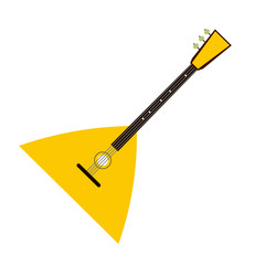 Balalaika flat icon