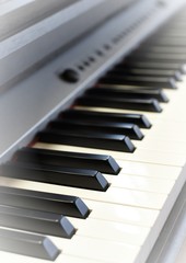 Naklejka premium Piano keyboard