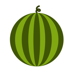 Watermelon flat icon