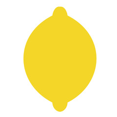 Lemon flat icon