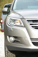 Fototapeta premium Gebrauchtwagen