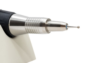 Isolated electric nail professional manicure machine handle