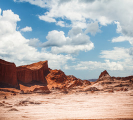 The moon in the Moon Valley.