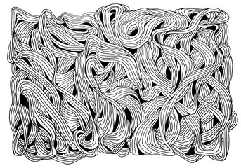 noodle pattern