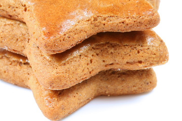 Christmas gingerbread cookies