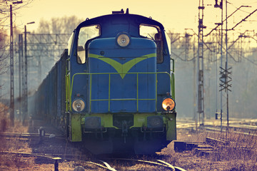 Cargo train © Tomasz Warszewski