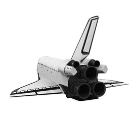 Space Shuttle Isolated