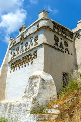 Traditional pigeon house in Tinos, Greece. - 102246962