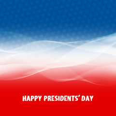 Presidents' Day background