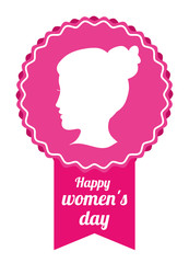 Happy womens day design 
