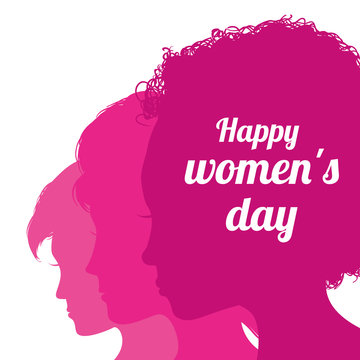 Happy Womens Day Design 